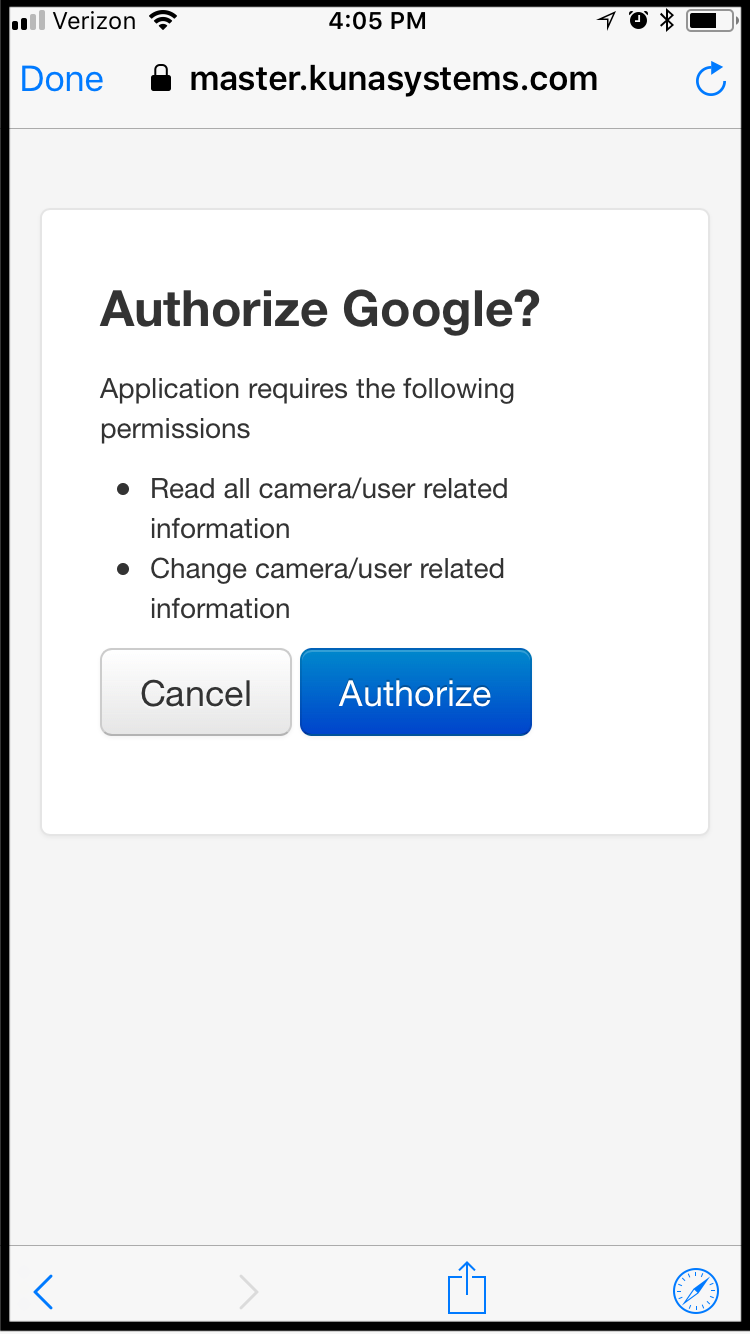 How Does the Google Home Integration Work? – Kuna Help Center